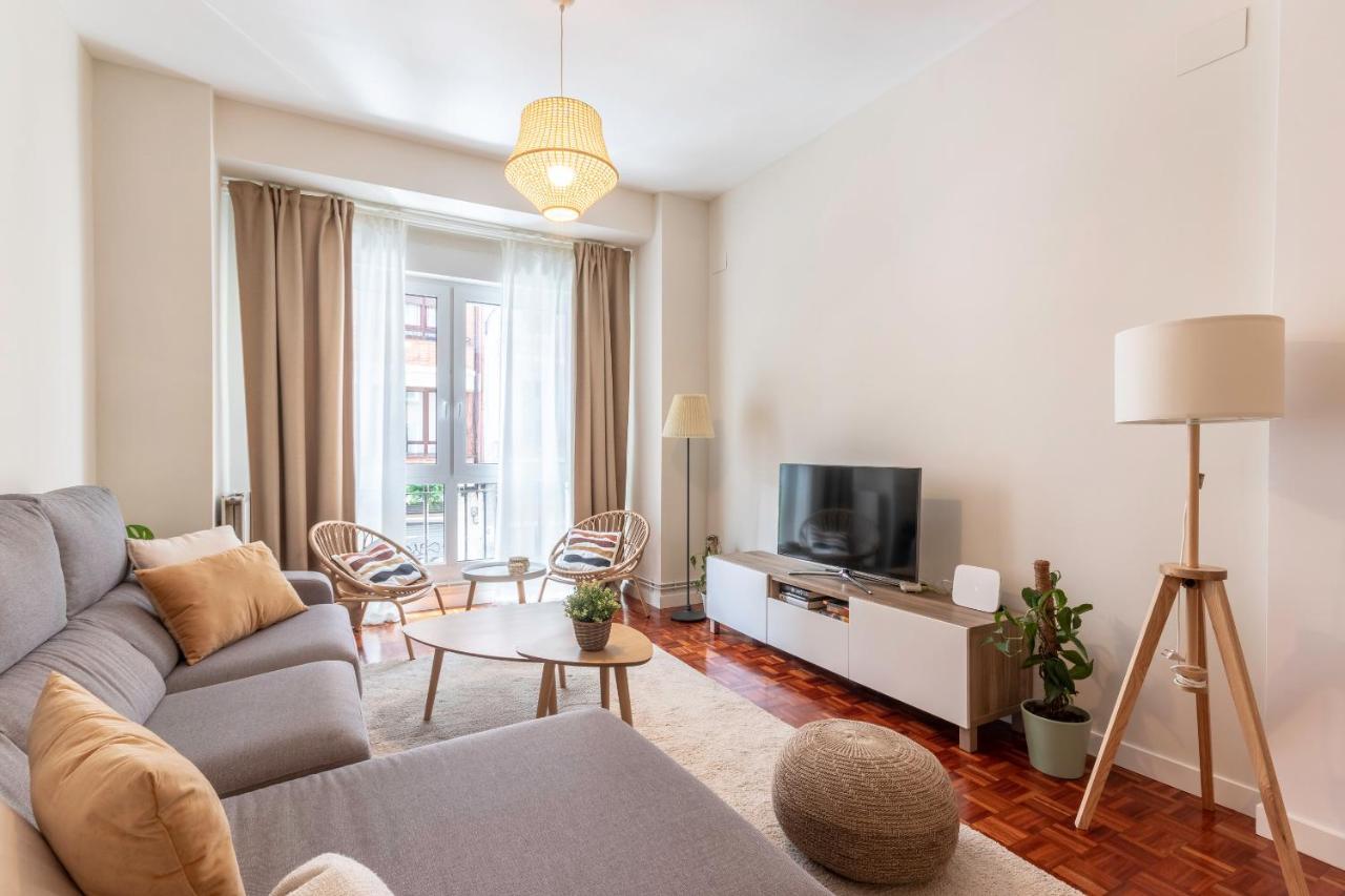 Spacious And Lovely In The Center Of Appartement Bilbao