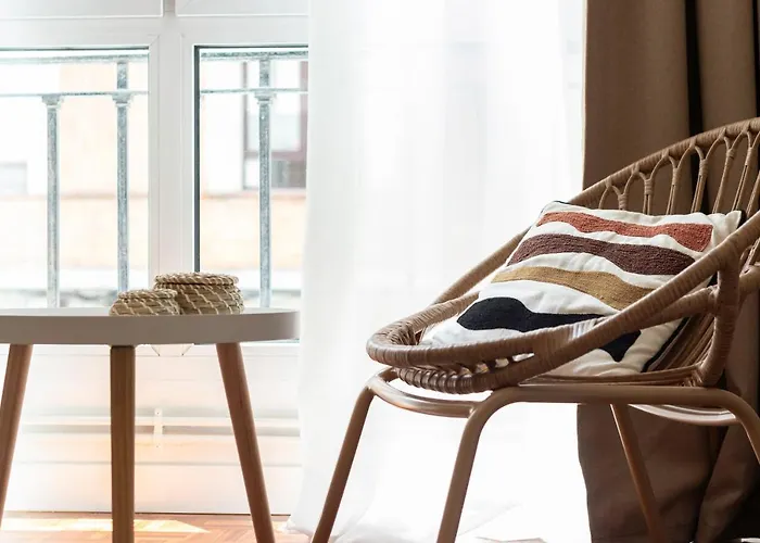 Spacious And Lovely In The City Center Of Bilbao