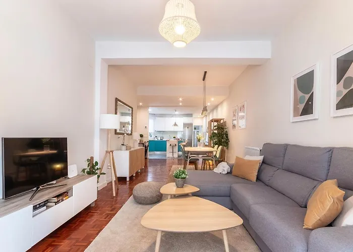 Spacious And Lovely In The City Center Of Bilbao