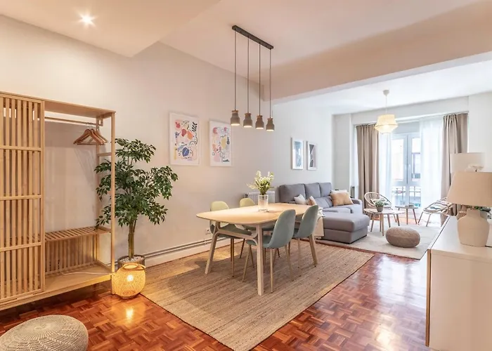 Spacious And Lovely In The City Center Of Bilbao